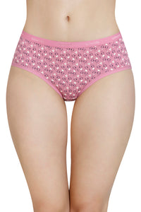 Printed Mid Rise Hipster Panty (Pack of 3) thumbnail 5
