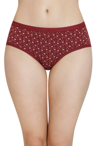 Printed Mid Rise Hipster Panty (Pack of 3) thumbnail 8