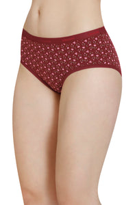 Printed Mid Rise Hipster Panty (Pack of 3) thumbnail 9