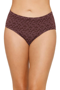 Inner Elastic Printed Mid Rise Hipster Panty (Pack of 3) thumbnail 2