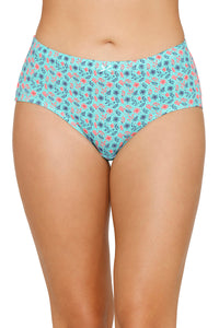 Inner Elastic Printed Mid Rise Hipster Panty (Pack of 3) thumbnail 6