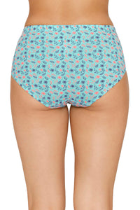 Inner Elastic Printed Mid Rise Hipster Panty (Pack of 3) thumbnail 7