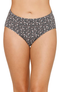 Inner Elastic Printed Mid Rise Hipster Panty (Pack of 3) thumbnail 2
