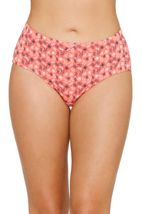 Inner Elastic Printed Mid Rise Hipster Panty (Pack of 3) thumbnail 2