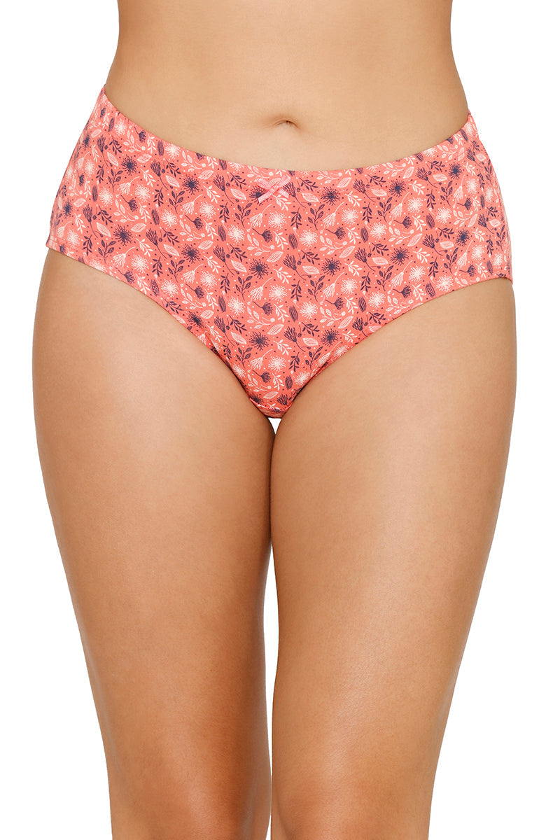 Inner Elastic Printed Mid Rise Hipster Panty (Pack of 3) - Image 6 of 7