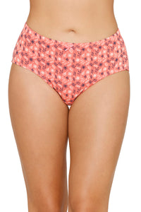 Inner Elastic Printed Mid Rise Hipster Panty (Pack of 3) thumbnail 6