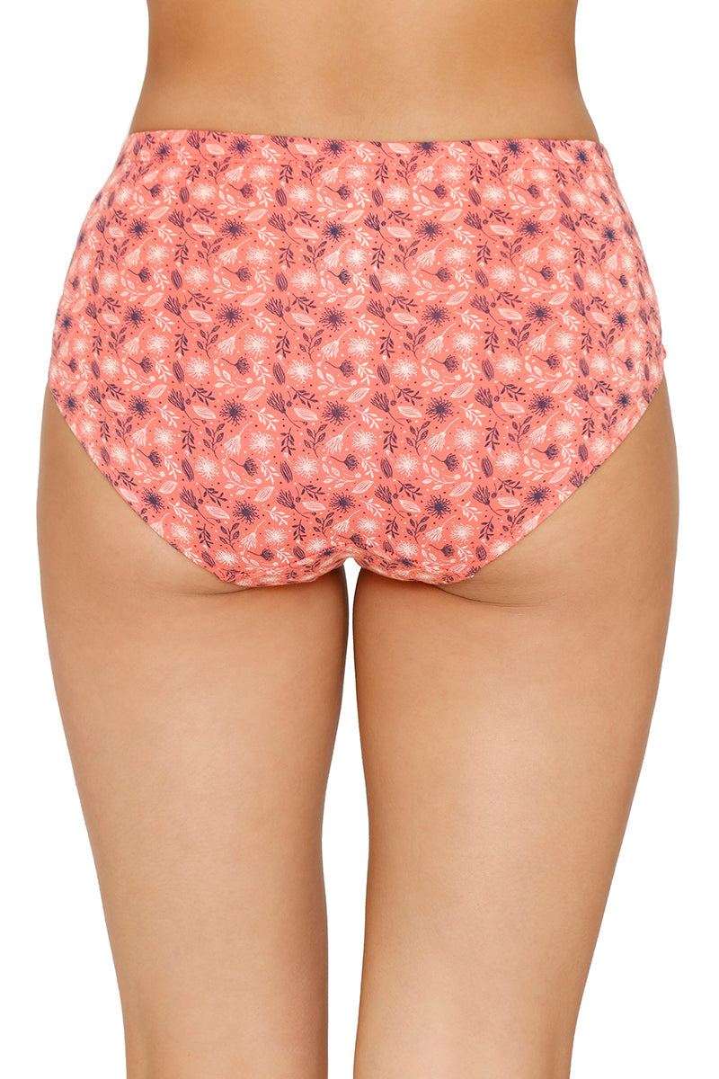 Inner Elastic Printed Mid Rise Hipster Panty (Pack of 3) - Image 7 of 7