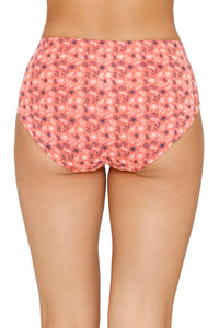 Inner Elastic Printed Mid Rise Hipster Panty (Pack of 3) thumbnail 3