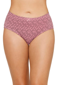 Inner Elastic Printed Mid Rise Hipster Panty (Pack of 3) thumbnail 4
