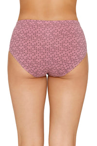 Inner Elastic Printed Mid Rise Hipster Panty (Pack of 3) thumbnail 5