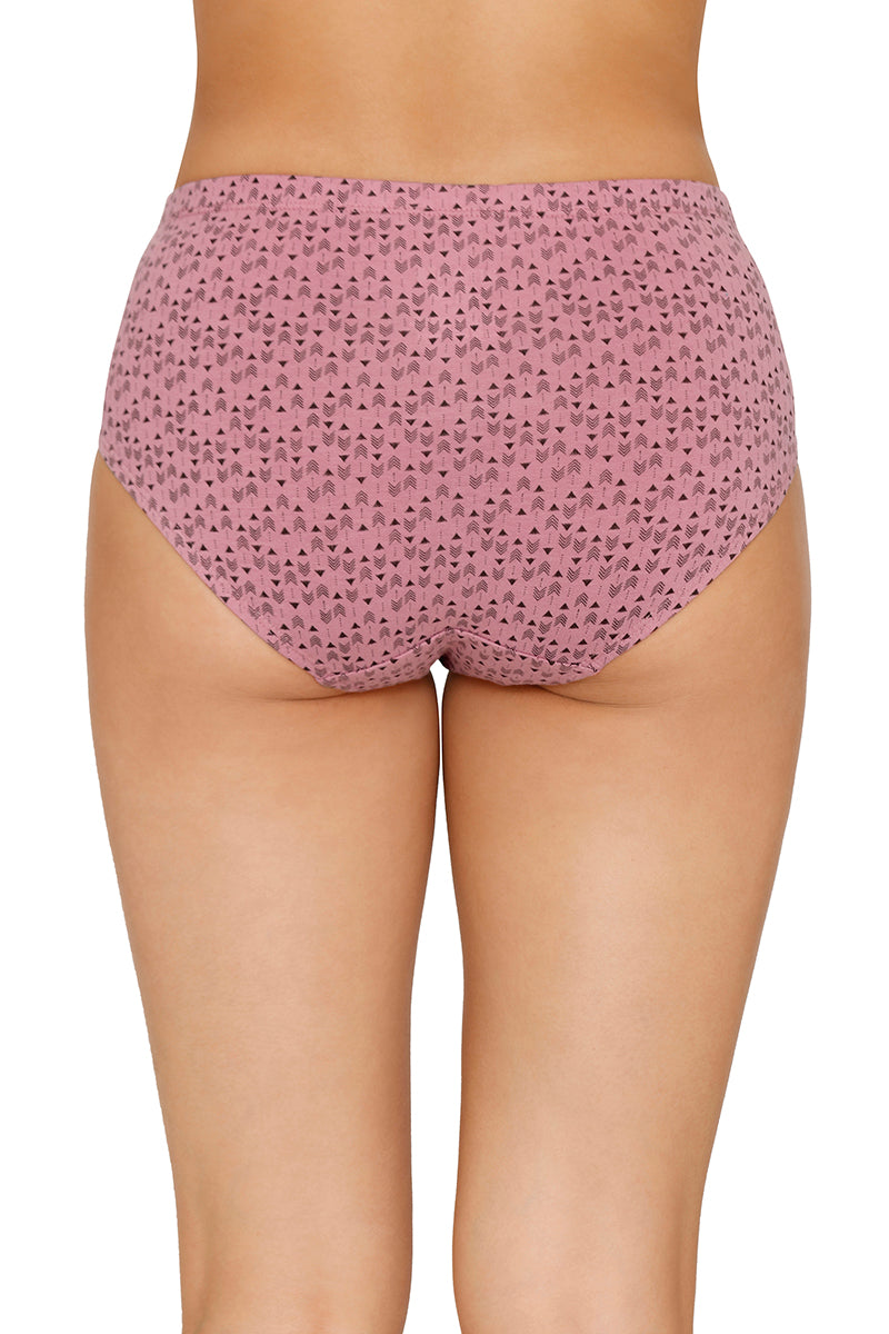 Inner Elastic Printed Mid Rise Hipster Panty (Pack of 3) - Image 5 of 7