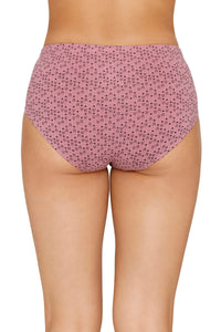 Inner Elastic Printed Mid Rise Hipster Panty (Pack of 3) thumbnail 5