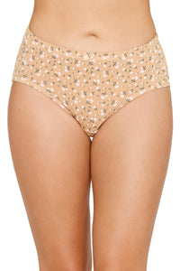 Inner Elastic Printed Mid Rise Hipster Panty (Pack of 3) thumbnail 4