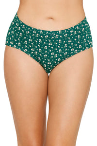 Inner Elastic Printed Mid Rise Hipster Panty (Pack of 3) thumbnail 2