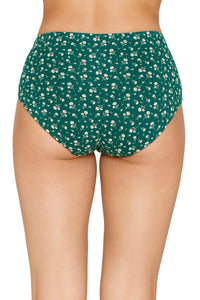 Inner Elastic Printed Mid Rise Hipster Panty (Pack of 3) thumbnail 7