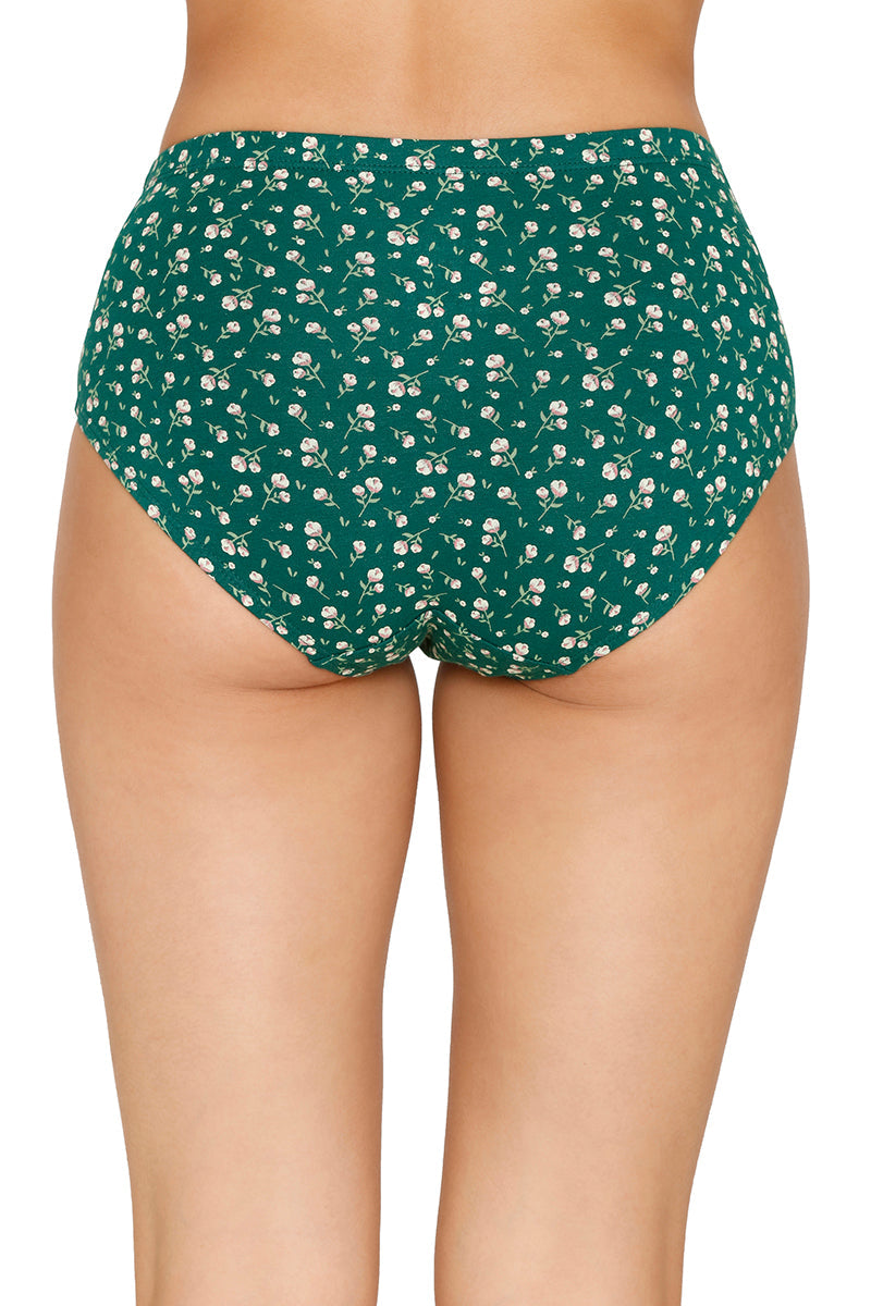 Inner Elastic Printed Mid Rise Hipster Panty (Pack of 3) - Image 3 of 7