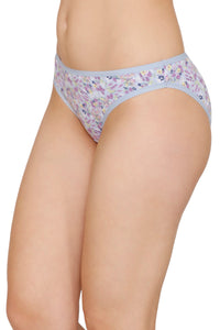 Assorted Low Rise Bikini Panty (Pack of 3) - Floral Garden Op2-3 thumbnail 3