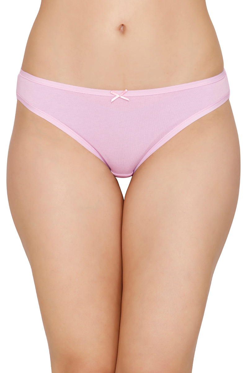 Assorted Low Rise Bikini Panty (Pack of 5) - Floral Garden Op2-5