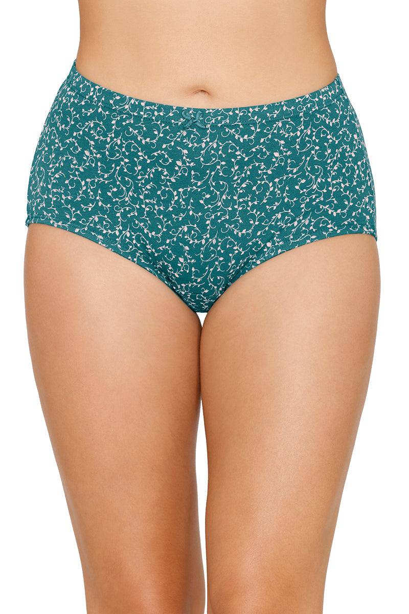 Inner Elastic Printed Mid Rise Full Briefs (Pack of 3) - Image 2 of 7