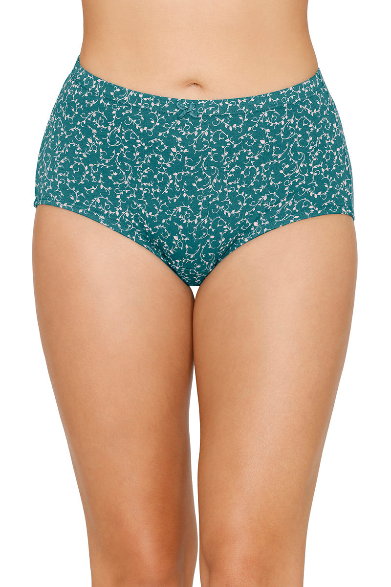 Inner Elastic Printed Mid Rise Full Briefs (Pack of 3) - Image 2 of 7