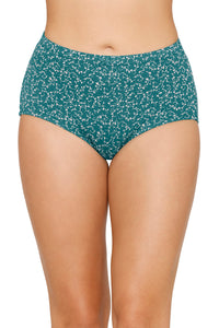 Inner Elastic Printed Mid Rise Full Briefs (Pack of 3) thumbnail 2