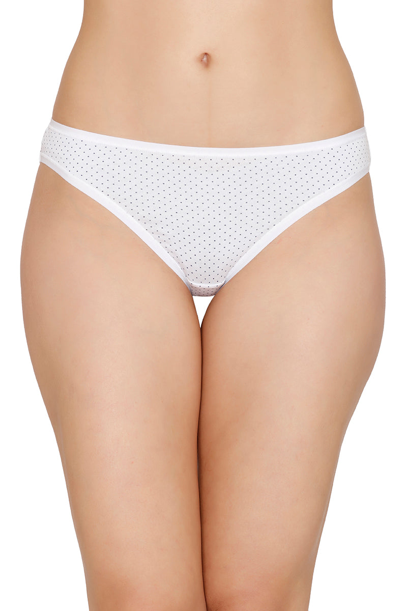 Assorted Low Rise Bikini Panty (Pack of 5) - Floral Garden Op2-5