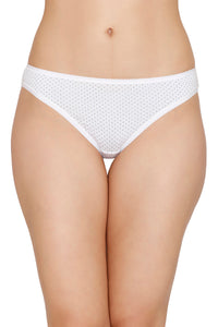 Assorted Low Rise Bikini Panty (Pack of 5) - Floral Garden Op2-5 thumbnail 6