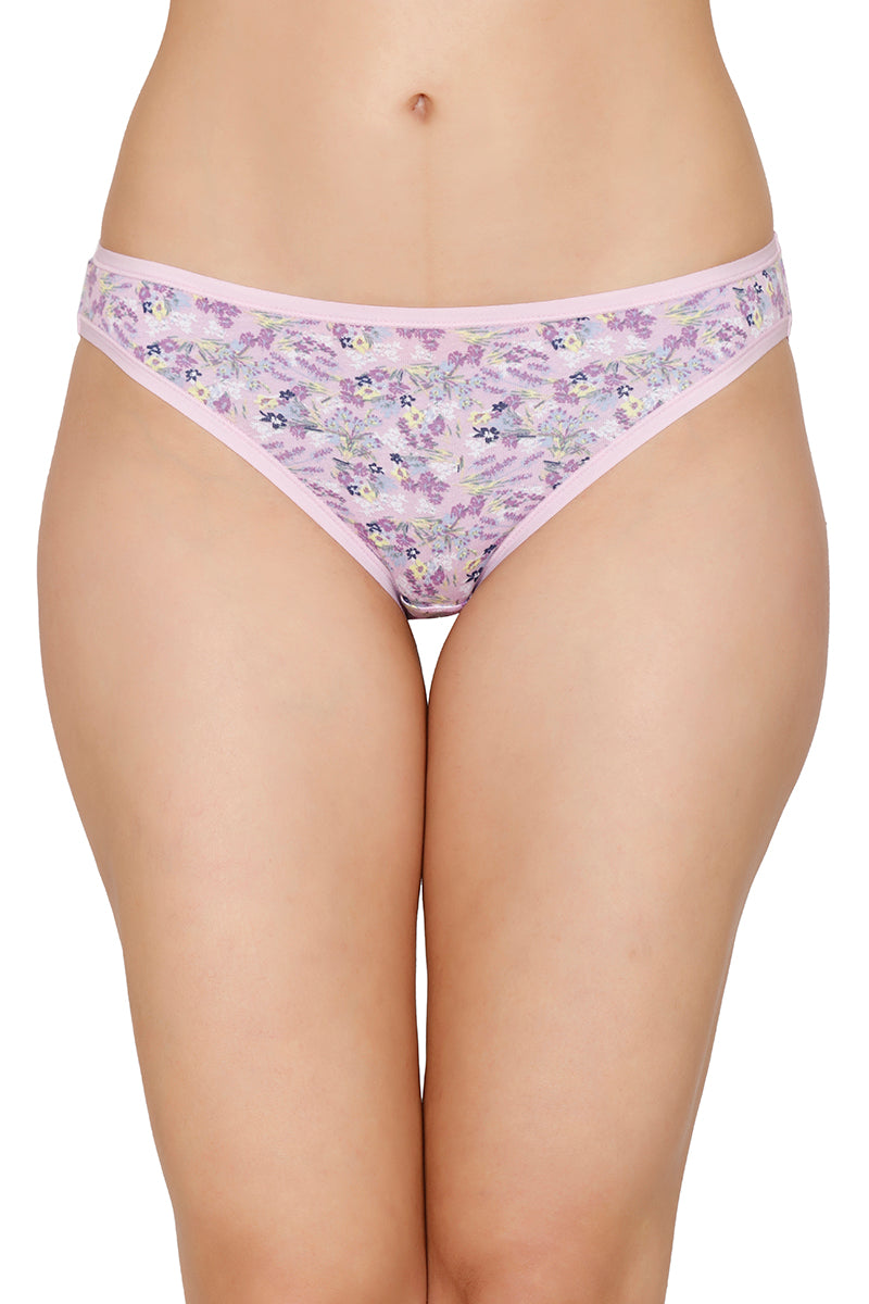 Assorted Low Rise Bikini Panty (Pack of 5) - Floral Garden Op2-5 - Image 8 of 9