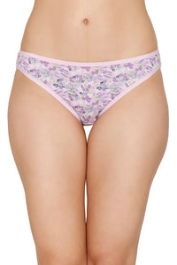 Assorted Low Rise Bikini Panty (Pack of 5) - Floral Garden Op2-5 thumbnail 8
