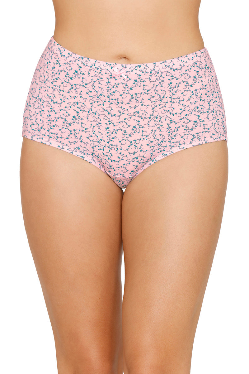 Inner Elastic Printed Mid Rise Full Briefs (Pack of 3) - Image 4 of 7