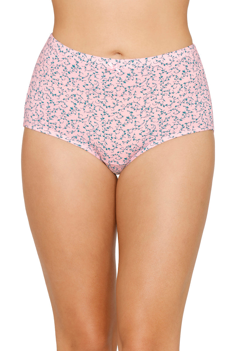 Inner Elastic Printed Mid Rise Full Briefs (Pack of 3) - Image 6 of 7