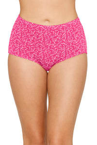 Inner Elastic Printed Mid Rise Full Briefs (Pack of 3) thumbnail 6
