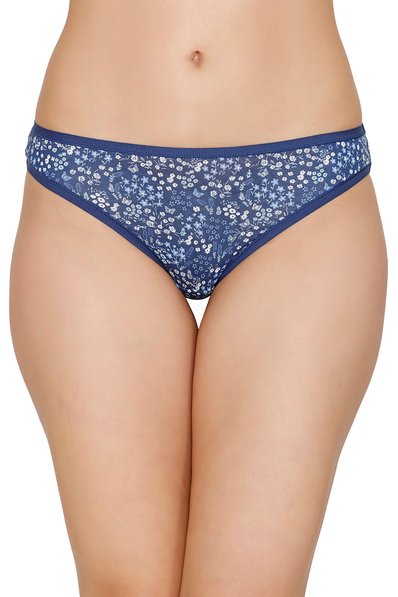 Assorted Low Rise Bikini Panty (Pack of 5) - Ditsy Florals-5 - Image 6 of 9