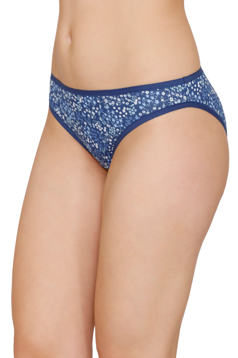 Assorted Low Rise Bikini Panty (Pack of 5) - Ditsy Florals-5 - Image 7 of 9