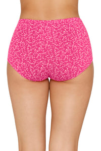Inner Elastic Printed Mid Rise Full Briefs (Pack of 3) thumbnail 7