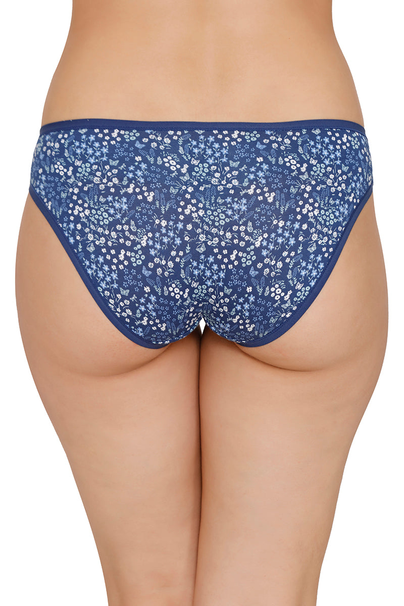 Assorted Low Rise Bikini Panty (Pack of 5) - Ditsy Florals-5