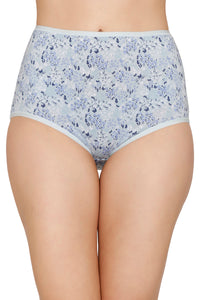 Assorted High Rise Full Brief (Pack of 5) - Ditsy Florals-5 thumbnail 2