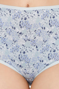Assorted Low Rise Full Brief (Pack of 3) - Ditsy Florals-3 thumbnail 3