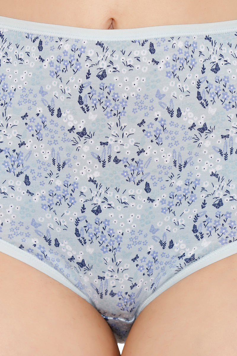 Assorted High Rise Full Brief (Pack of 5) - Ditsy Florals-5 - Image 3 of 9