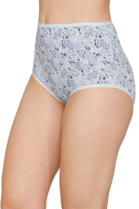 Assorted High Rise Full Brief (Pack of 5) - Ditsy Florals-5 thumbnail 4