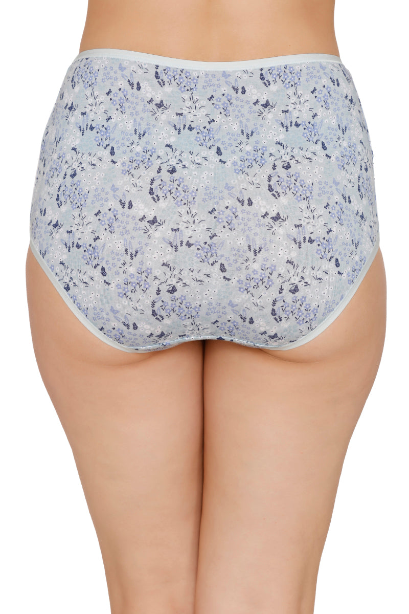 Assorted Low Rise Full Brief (Pack of 3) - Ditsy Florals-3