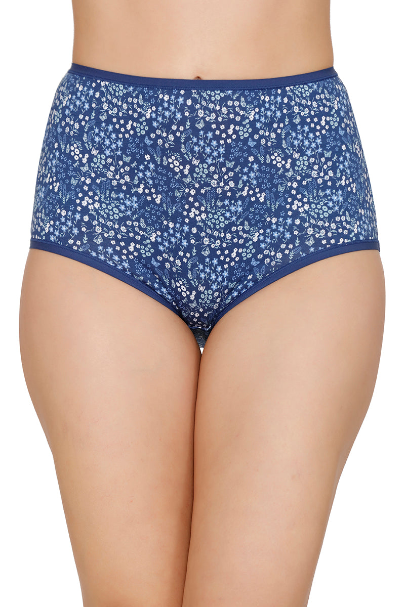 Assorted High Rise Full Brief (Pack of 5) - Ditsy Florals-5 - Image 6 of 9
