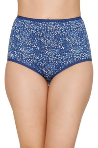 Assorted High Rise Full Brief (Pack of 5) - Ditsy Florals-5 thumbnail 6