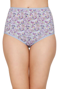Assorted High Rise Full Brief (Pack of 5) - Floral Garden Op2-5 thumbnail 2