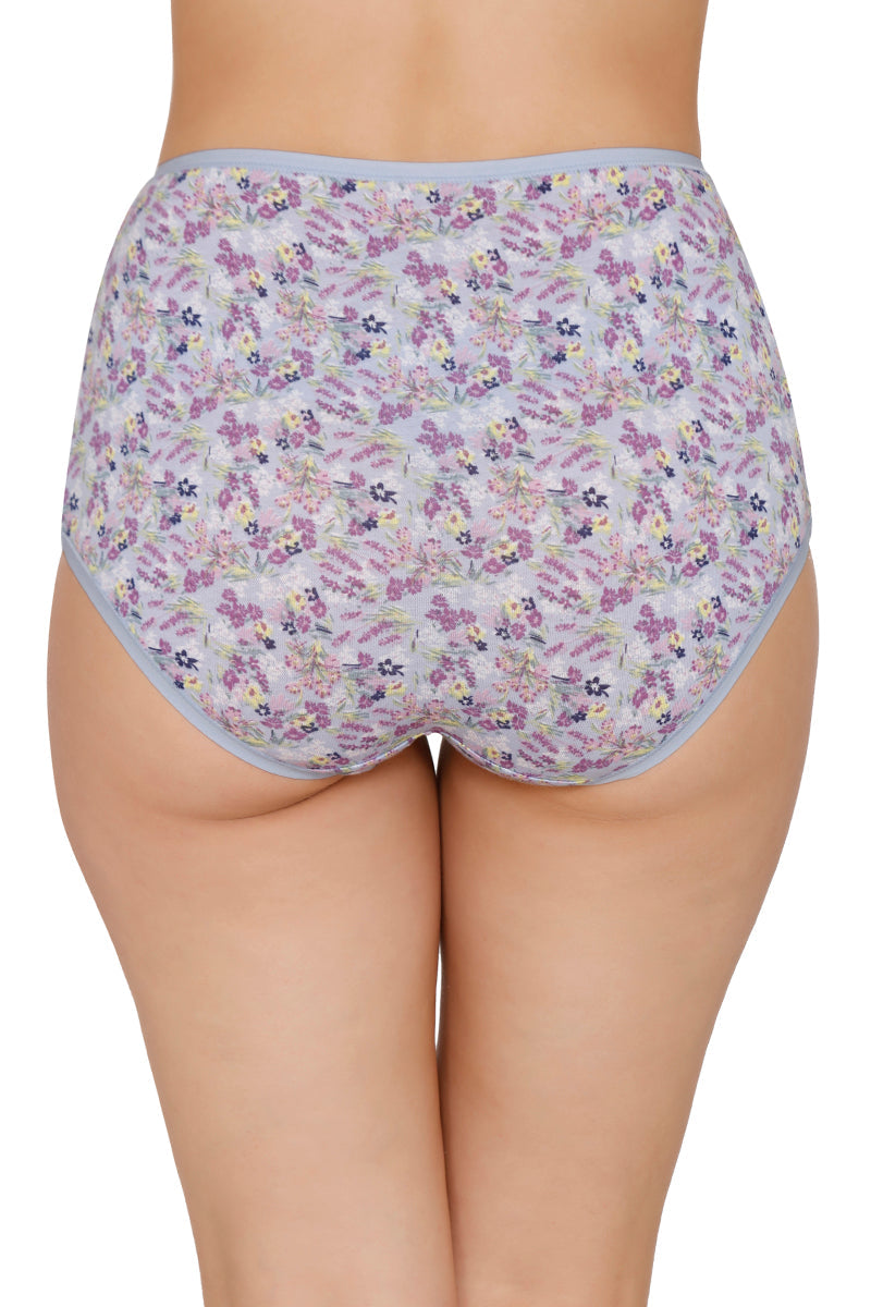Assorted Low Rise Full Brief (Pack of 3) - Floral Garden Op2-3