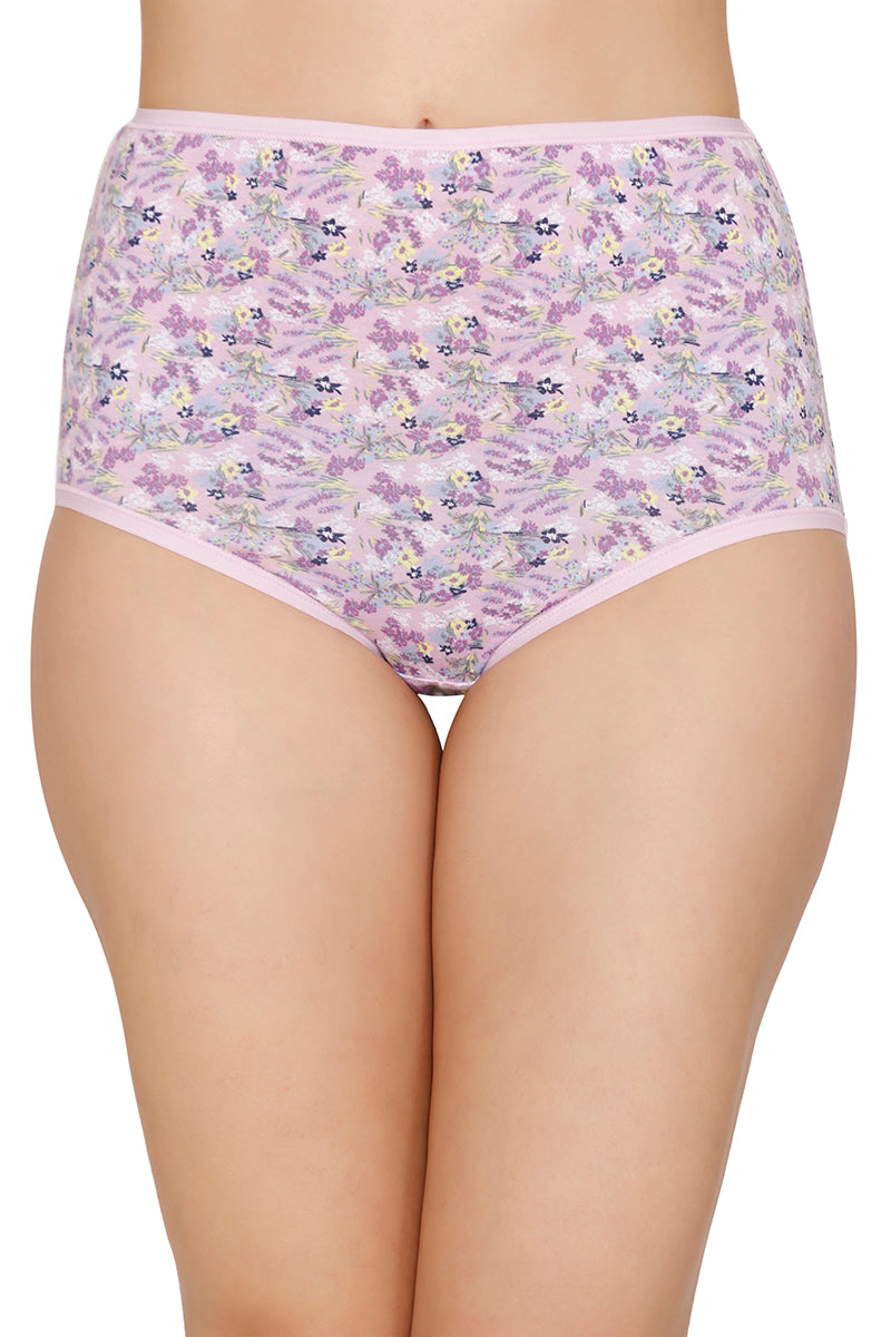Assorted Low Rise Full Brief (Pack of 3) - Floral Garden Op2-3 - Image 7 of 7