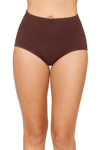 Inner Elastic Solid Mid Rise Full Briefs (Pack of 3) thumbnail 2