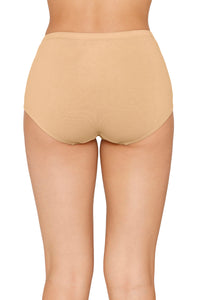 Inner Elastic Solid Mid Rise Full Briefs (Pack of 3) thumbnail 5