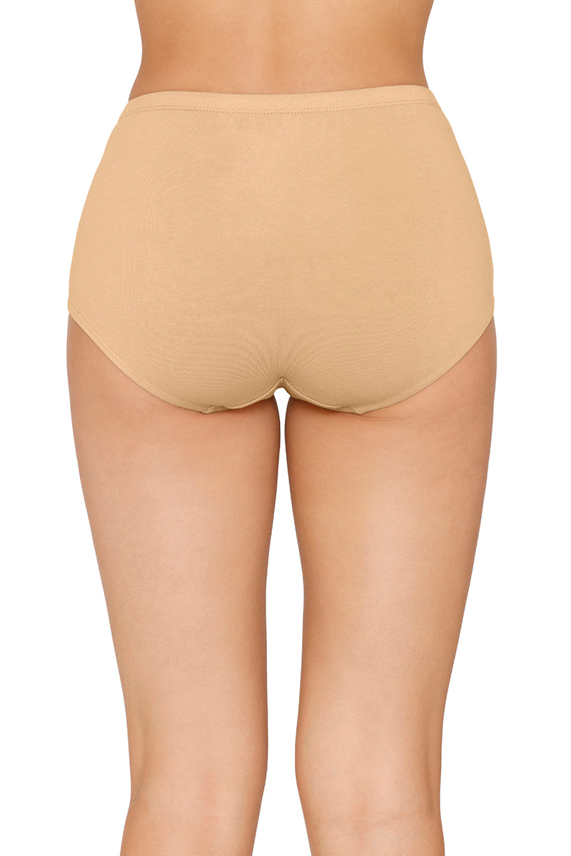 Inner Elastic Solid Mid Rise Full Briefs (Pack of 3) - Image 3 of 7