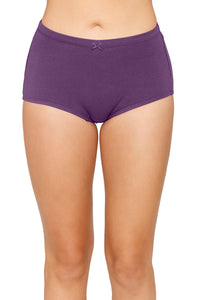 Inner Elastic Solid Mid Rise Full Briefs (Pack of 3) thumbnail 6